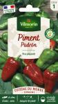 Potagères - Poivron Padrón - Cuisine du Monde - PACKAGING_RECTO